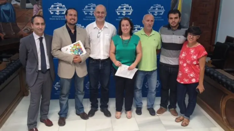 Conferencia de prensa Ayuntamiento 16 Junio