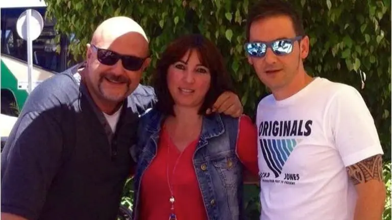 Manolo Medina y Javier Vallespin