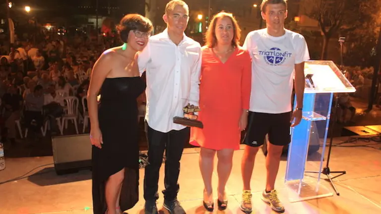 Rub&eacute;n Ruzafa Pregoner Fiestas Rincon de la Victoria 2015