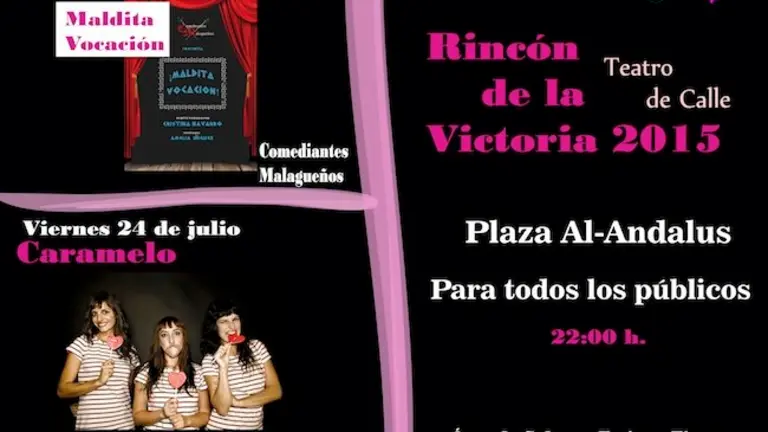 Cartel Festival de la Comedia 2015