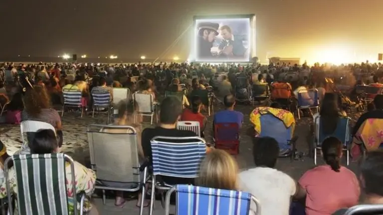 cine de verano