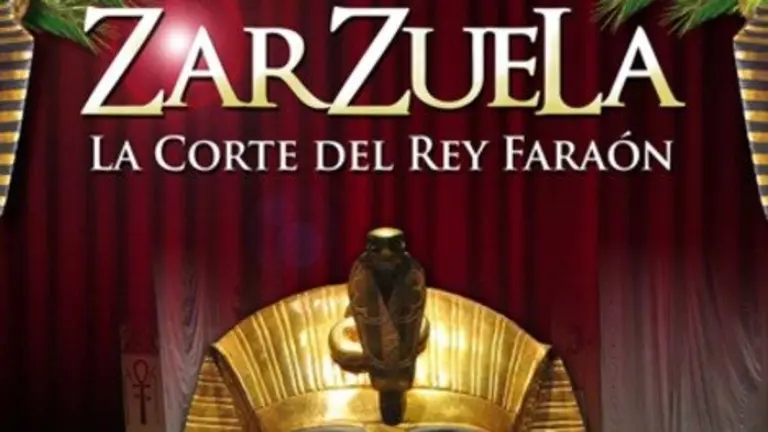 Zarzuela la corte del rey fara&oacute;n