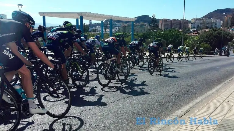 La Vuelta a su paso por Rinc&oacute;n de la Victoria