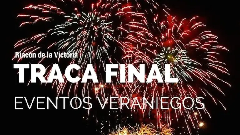 Traca final de eventos veraniegos