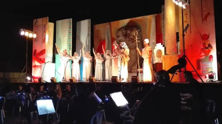 Zarzuela La corte del Faraon El Rincon Habla