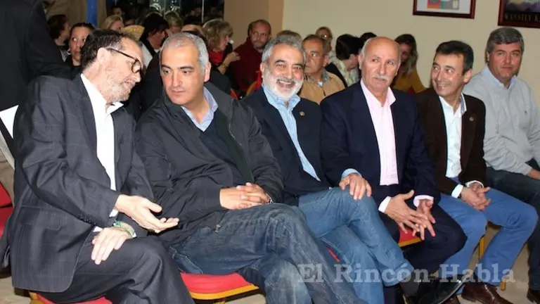 Partido Andalucista en Rinc&oacute;n de la Victoria. Marzo de 2015.