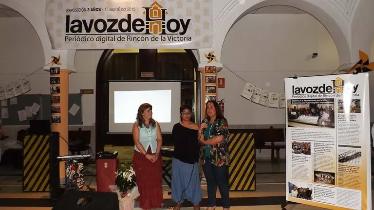 Exposici&oacute;n La Voz de Hoy 3 a&ntilde;os