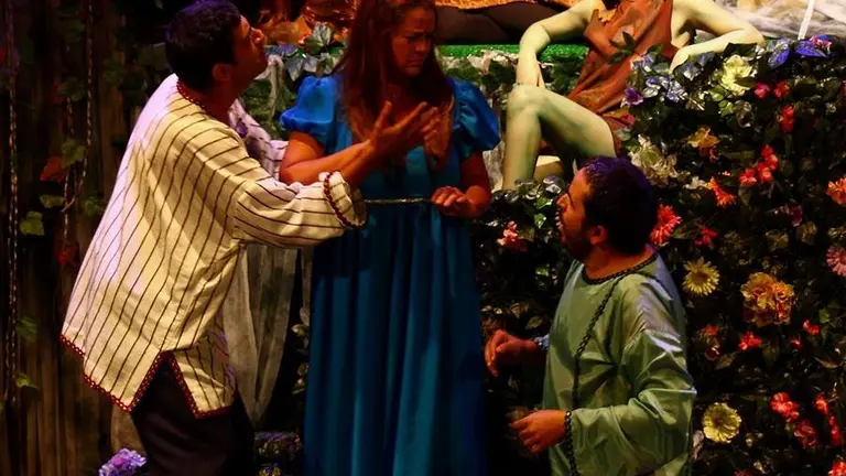 el sue&ntilde;o de una noche de verano Asociaci&oacute;n Teatral de Comediantes Malague&ntilde;os