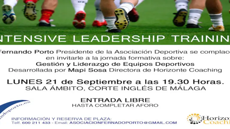 INTENSIVE LEADERSHIP TRAINING BANNER HC