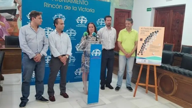 Presentaci&oacute;n Fiesta del Boquer&oacute;n 2015