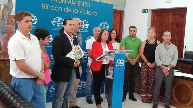 Gobierno PSOE Ahora Rincon IU PA 100 d&iacute;as el rincon habla