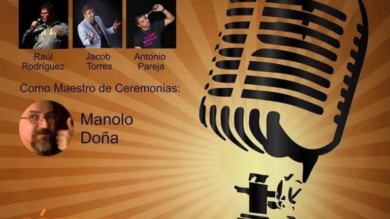 Noche Monologos solidarios Gisela