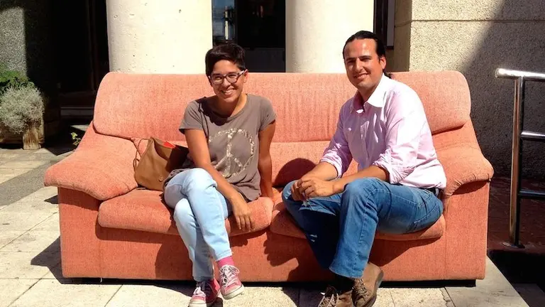 Alina Caravaca y Pedro Fern&aacute;ndez - IU Rinc&oacute;n de la Victoria - El Rinc&oacute;n Habla