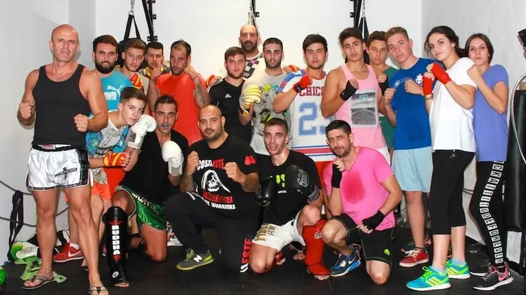 Gimnasio Elite Warrior Costa Este - Miguel Angel Ca&ntilde;ete King Kong