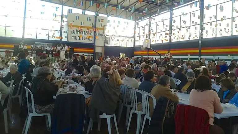 Fiesta de la Chanfaina. Total&aacute;n, 2014