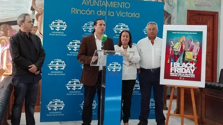 Presentaci&oacute;n I Black Friday