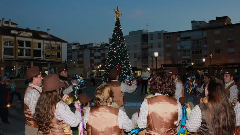 Comienzo de la Navidad 2015
