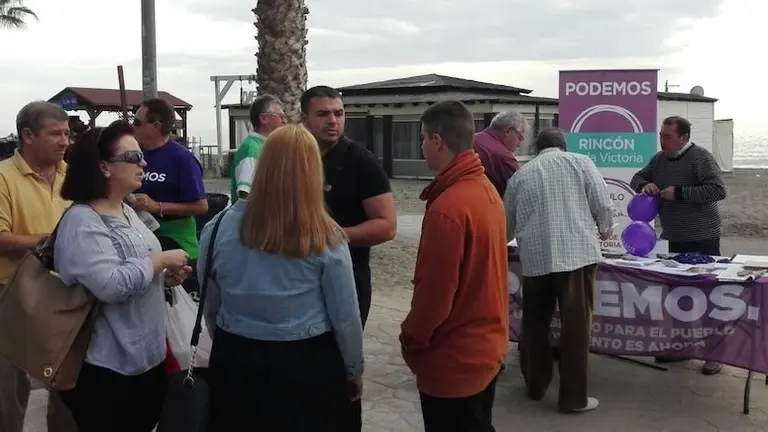 Campa&ntilde;a Podemos - Ahora Rinc&oacute;n