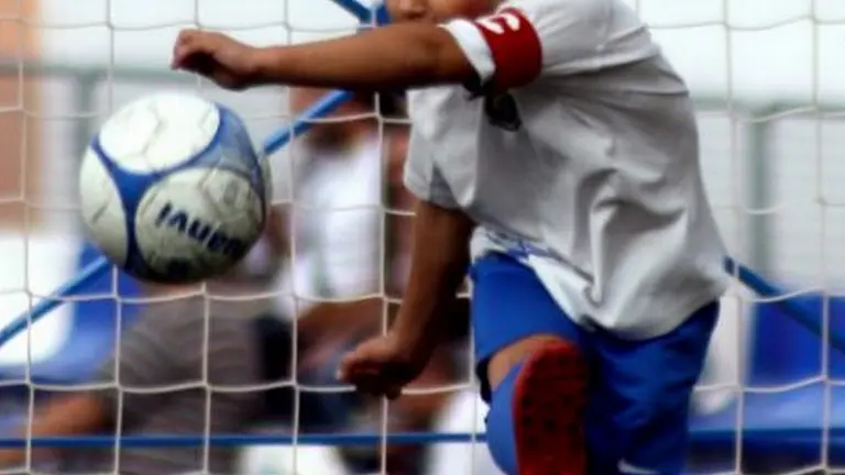 Ettore en uno de los primeros partidos de la temporada 2015-16