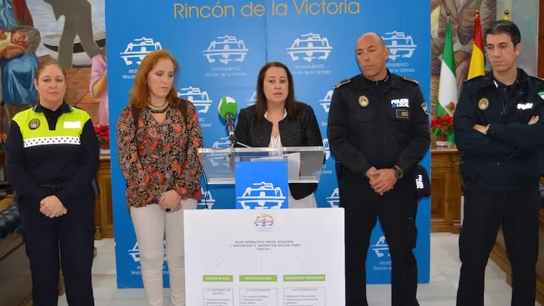 Presentacion Plan operativo Policia Local