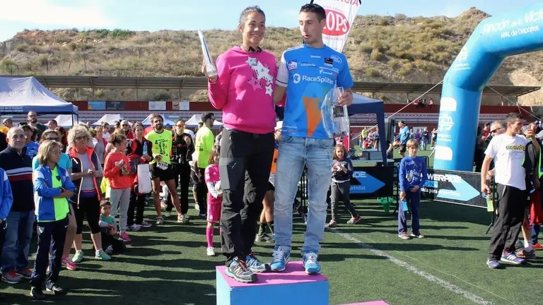 IV DESAFIO LA CAPITANA_2879 Campeones absolutos. Raul Ortiz y Mar&iacute;a Bravo.