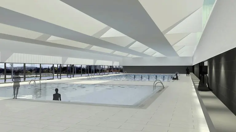 Proyecto Piscina cubierta