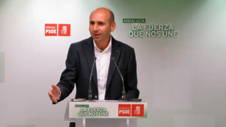 Francisco Conejo, Secretario de Pol&iacute;tica Institucional del PSOE de Andaluc&iacute;a.