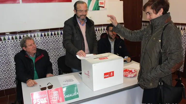 Consulta PSOE Acuerdo Gobierno 27F