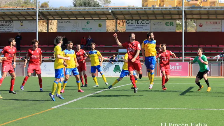 CD Rinc&oacute;n vs CD Hu&eacute;tor T&aacute;jar - 28feb2016