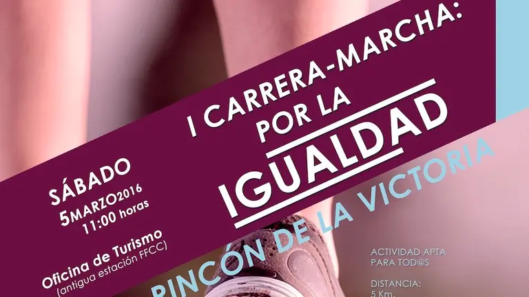 Carrera de la Mujer - 8 de Marzo