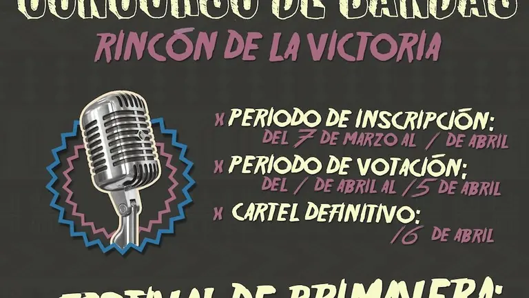 Cartel Festival Primavera IU 2016 v2