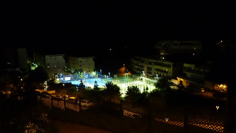 Paraiso del Sol - cinco encendidas