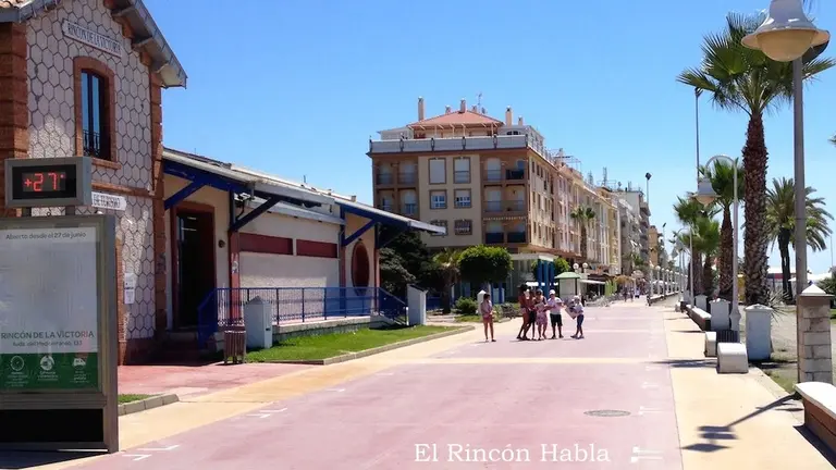 Paseo de Rinc&oacute;n de la Victoria
