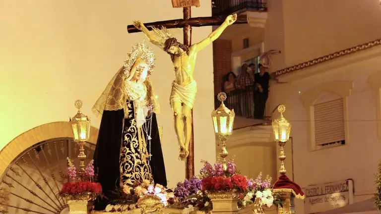 VIERNES SANTO RINCON DE LA VICTORIA, 2016