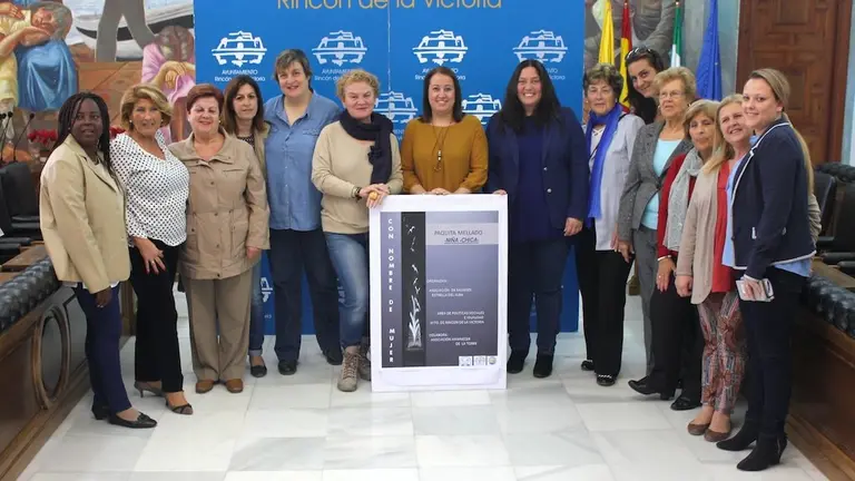 Presentaci&oacute;n I Certamen Paquita Mellado-Ni&ntilde;a Chica