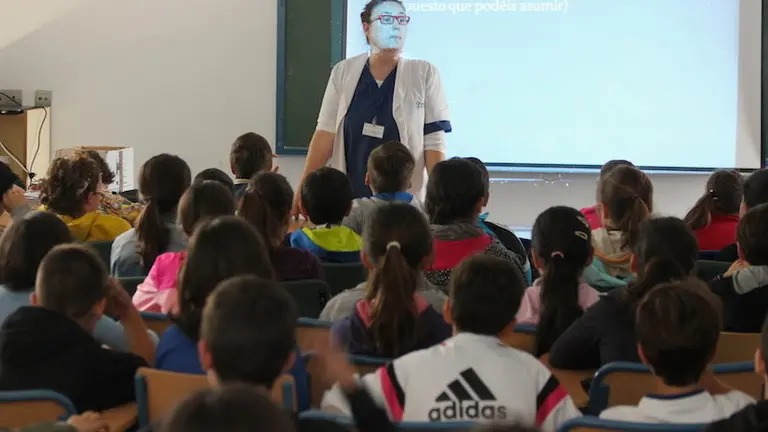 Jornadas en CEIP Josefina Aldecoa - Foto: Don Animal