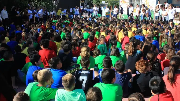 I BUQUIOLIMPIADAS - CEIP TIERNO GALVAN