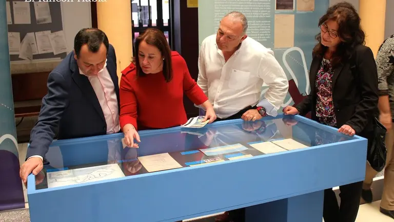 Inauguraci&oacute;n de la Exposici&oacute;n &Eacute;xodo Carretera M&aacute;laga Almer&iacute;a