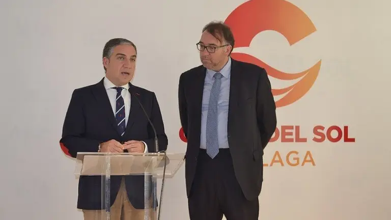El&iacute;as Bendodo y Arturo Bernal. Foto: marbellaconfidencial.