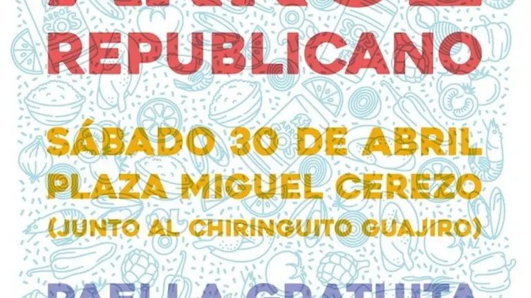 cartel Arroz Republicano IU portada