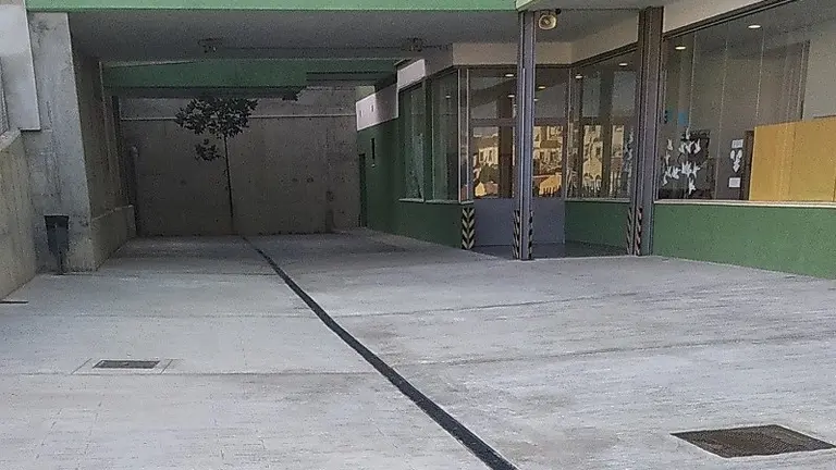Patio del CEIP Los Jarales