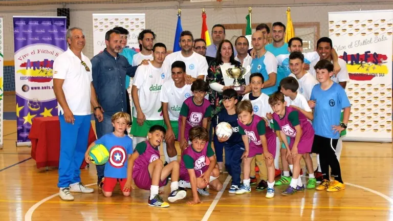 Copa Espa&ntilde;a Delegaciones Futbol Sala Mayo 2016