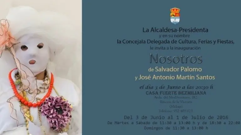 Exposici&oacute;n Salvador Palomo - Casa Fuerte Bezmiliana