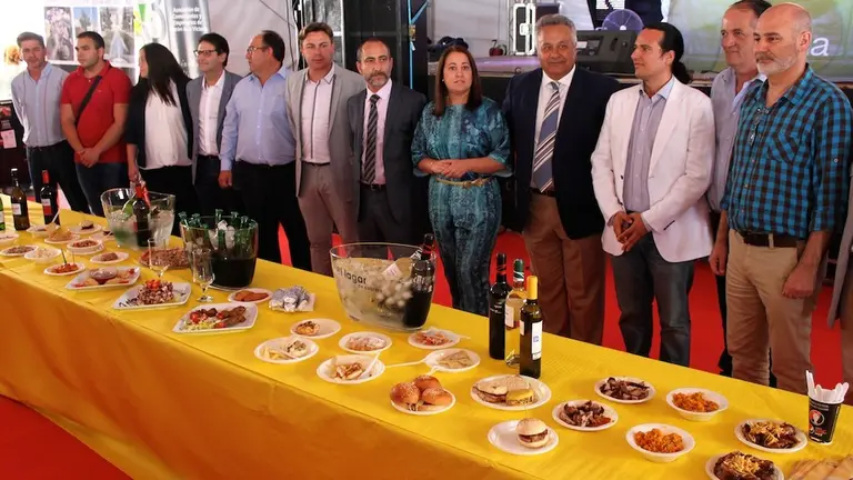 Inauguracion 18 Feria de la Tapa