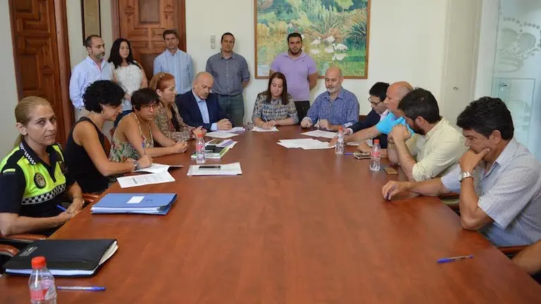 Firma convenio Ayuntamiento Rincon de la Victoria