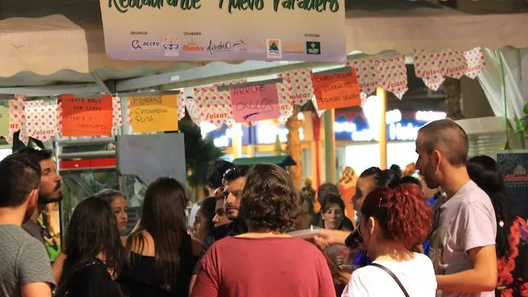Visitantes a la Feria de la Tapa 2016