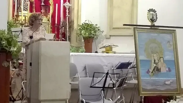 Presentaci&oacute;n del Cartel de la Hermandad de Nuestra Se&ntilde;ora del Carmen de rinc&oacute;n de la Victoria