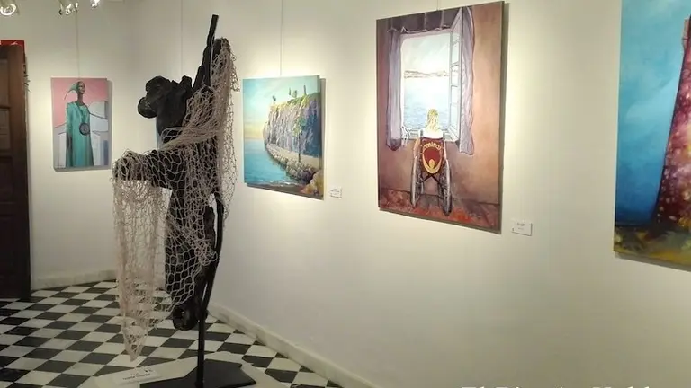 Exposicion Taichiana a beneficio de Amirax - Ellos y ellas