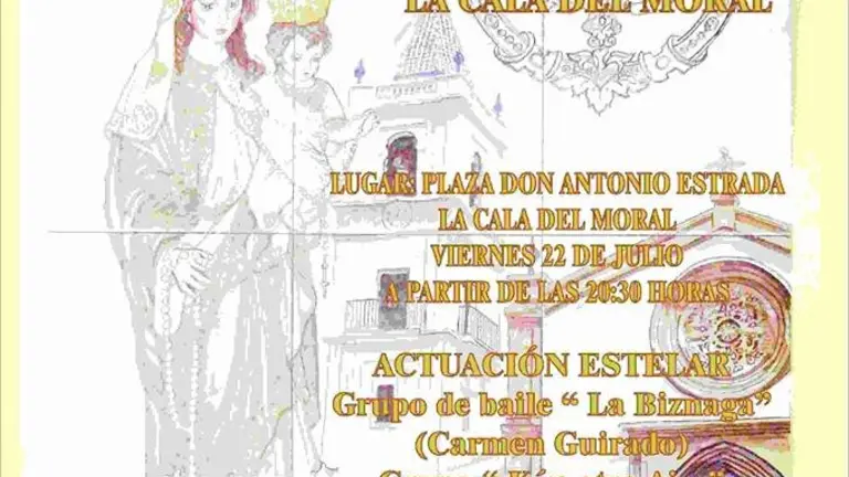 Cartel Verbena Ntra Sra del Rosario