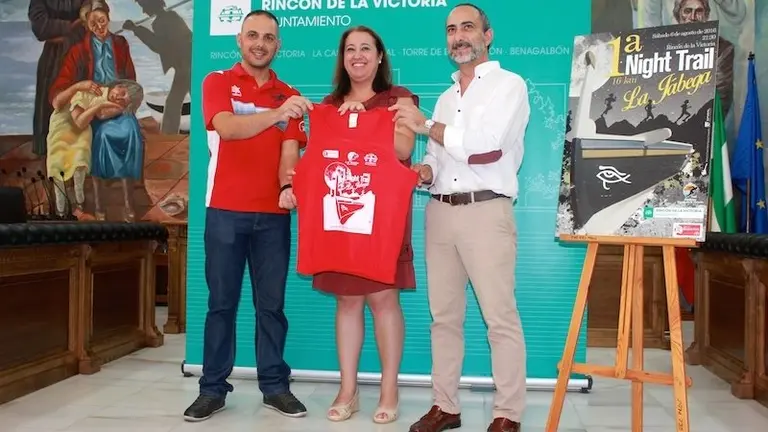 Presentacion Trail Nocturno La Jabega 2016
